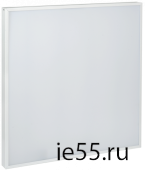 Панель LED ДВО 6575 595х595х25мм 40Вт 4000К опал IEK
