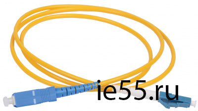 ITK Оптический (патч-корд), SM, 9/125 (OS2), LC/UPC-SC/UPC,(simplex),2м