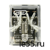 Реле промежуточное 3SJ4M-4 (MY-4)  АC  12 V ЭНЕРГИ