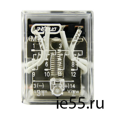 Реле промежуточное 3SJ4M-4 (MY-4)  АC  12 V ЭНЕРГИ