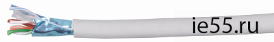 ITK Витая пара F/UTP кат.6 4x2х23AWG PVC серый (305м)