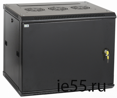 ITK Шкаф LINEA W 12U 600x450 мм дверь металл, RAL9005