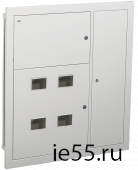 Корпус металлический ЩЭ-4 36 УХЛ3 IP31 LIGHT IEK