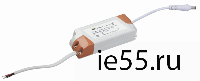 LED-драйвер MG-40-600-01 E, для LED светильников 36Вт, IEK