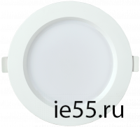 Светильник LED ДВО 1702 белый круг 12Вт 4000K IP40 IEK
