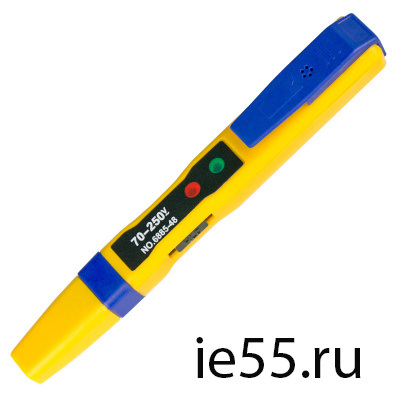 Отвертка-индикатор 6885-48NS (6878)-звук ЭНЕРГИЯ