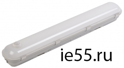 Светильник ДСП 1302Д 20Вт  IP54 серый (аналог ЛСП-2х18вт) ИЭК