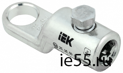 Наконечник болтовой луженый НБЛ 25-95-16/1 35кВ IEK