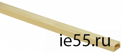 Кабель-канал 20х10 ECOLINE сосна (96м) IEK