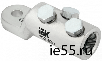 Наконечник болтовой луженый НБЛ 500-630-16/3 35кВ IEK