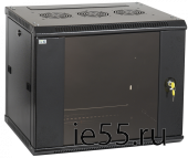 ITK Шкаф LINEA W 15U 600x600 мм дверь стекло, RAL9005