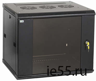 ITK Шкаф LINEA W 15U 600x600 мм дверь стекло, RAL9005