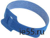 Хомут-липучка ХКл 14х135мм синий (100шт) IEK