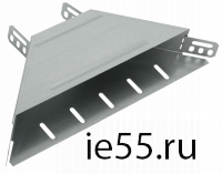 Отвод Т-образный горизонтальный 50х600 IEK