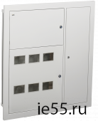 Корпус металлический ЩЭ-6 36 УХЛ3 IP31 LIGHT IEK