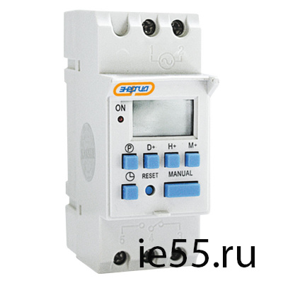 Hедельный таймер THC15A  (аналог 3SHC18A)  ЭНЕРГИЯ