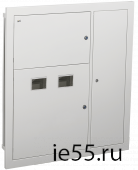 Корпус металлический ЩЭ-2 36 УХЛ3 IP31 LIGHT IEK
