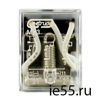 Реле промежуточное 3SJ4M-3 (MY-3)  DC  24 V ЭНЕРГИ