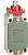 Выключатель путевой YBLX-K3/20S/T с роликом-рычагом, регулируемым по длине (CHINT)