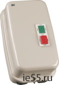 Контактор КМИ48062 80А IP54 с индик. Ue=230В/АС3 ИЭК