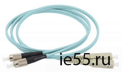 ITK Оптический (патч-корд), MM, 50/125 (OM3), SC/UPC-FC/UPC,(Duplex),20м