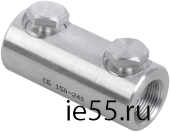 Соединитель болтовой СБ 35-50 1кВ IEK