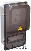 Корпус пластиковый ЩУРн-П 3/8 И IP55