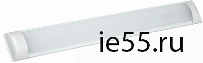 Светильник LED ДБО 5001 18Вт 4000К IP20 600мм металл IEK