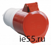 Розетка переносная ССИ-214 3Р+РЕ 16А 380-415В IP44 IEK