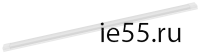 Светильник LED ДБО 4002 36Вт 4000К IP20 1200мм опал IEK