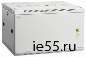 ITK Шкаф LINEA W 9U 600x450 мм дверь металл, RAL7035