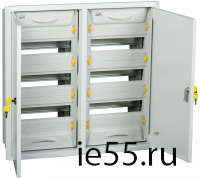 Корпус металлический ЩРв-2х36з-1 36 IP31 "UNIVERSAL"