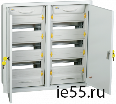 Корпус металлический ЩРв-2х36з-1 36 IP31 "UNIVERSAL"