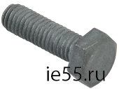 Болт шестигранный М10х30 HDZ IEK