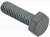Болт шестигранный М10х30 HDZ IEK
