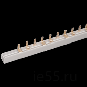 Шина соединительная типа PIN (штырь) 3Р 100А(дл. 1м) ИЭК