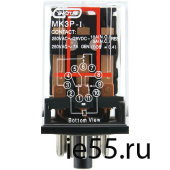 Реле промежуточное 3SJ5 3P-1 (MK3P-1)  AC  24 V ЭН