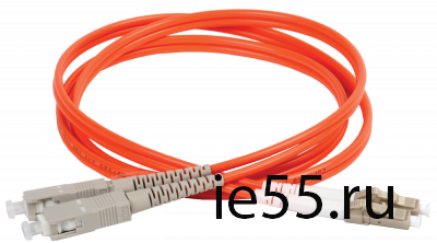 ITK Оптический (патч-корд), MM, 50/125 (OM2), SC/UPC-LC/UPC,(Duplex),3м