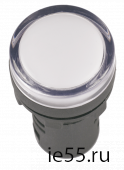 Лампа AD16DS(LED)матрица d16мм желтый 230В AC ИЭК