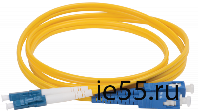 ITK Оптический (патч-корд), SM, 9/125 (OS2), LC/UPC-SC/UPC,(Duplex),1м