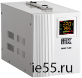 Стабилизатор напряжения переносной серии Prime 2 кВА IEK
