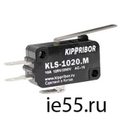Микровыключатель KLS-A1.020.M 1НО+1НЗ, Iном.=1,5 А 125/250 VAC (AC-15), Ith=10 А, 20 млн циклов