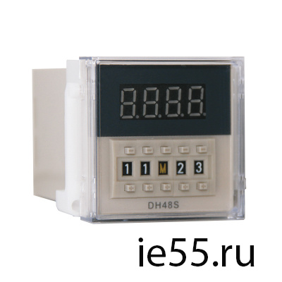 Pеле времени  24V DH48S-2Z DC цифровое ЭНЕРГИЯ