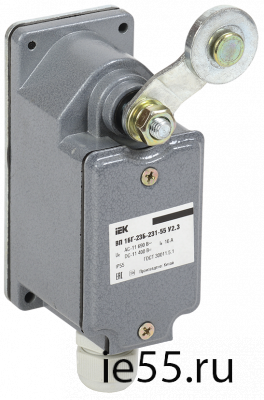 ВП 16Г-23Б-231-55 У2.3, 1з+1р, IP55, IEK