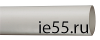Труба гладкая жесткая ПВХ d63 ИЭК серая (15м),3м