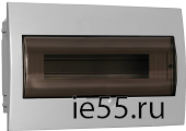 Корпус модульный пластиковый встраиваемый IP41 ЩРВ-Пк-18 IEK