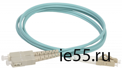 ITK Оптический (патч-корд), MM, 50/125 (OM3), LC/UPC-SC/UPC,(Duplex),70м