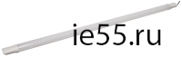 Светильник ДСП 1311 36Вт 6500К IP65 1230мм белый пластик IEK