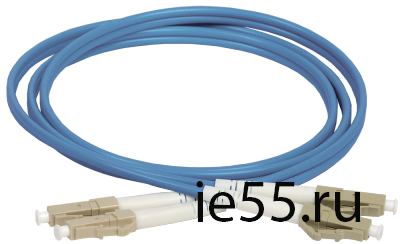 ITK Оптический (патч-корд), MM, 50/125 (OM4), LC/UPC-LC/UPC,(Duplex),30м