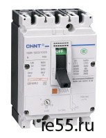 Авт. выкл. NM8-250S 3P 250А 50кА (CHINT)